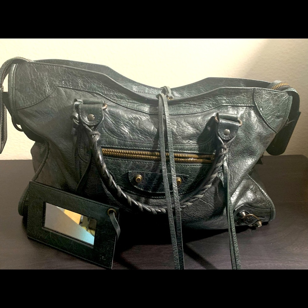 Balenciaga Motorcycle Bag For Sale